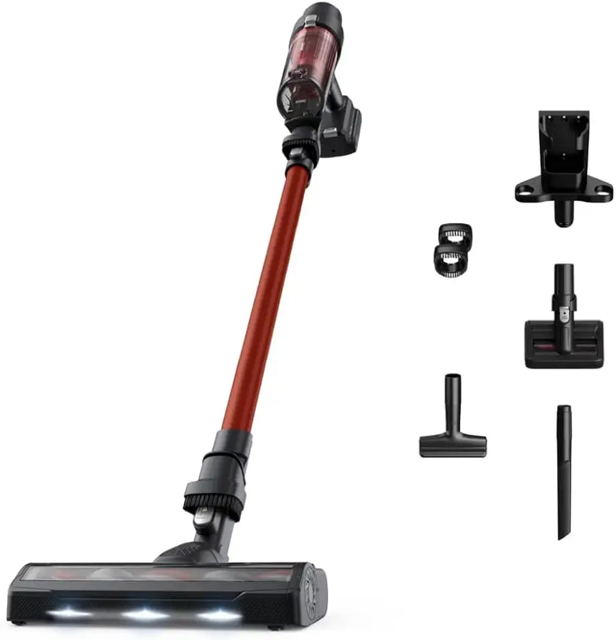 Aspirador vassoura sem fio Arno X-Pert 7.60 com bateria removível