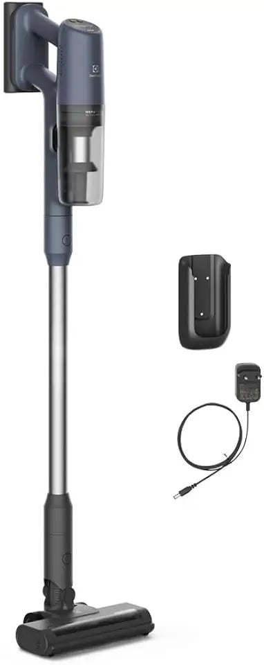 Aspirador vassoura sem fio Electrolux Ergorapido 3 em 1 PTEC101 azul