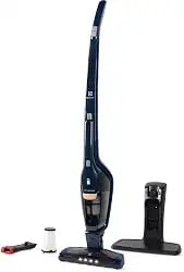Aspirador vertical Electrolux Ergorápido ERG28 azul com base de recarga